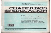 Althusser - Cuadernos de educación