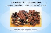 Studiu in domeniul consumului de ciocolata