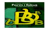 Form i Fokus Övningsbok i Svensk Grammatik Del B
