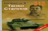 Militaria 212 - Stalin's Tanks