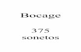 Bocage - 375 Sonetos