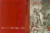 La Gran Opera - Paso a Paso - Orfeo (Claudio Monteverdi) - Libro
