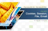 09 UDPT - Session, Cookie, File, Mail - Updated