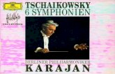 Tchaikovsky Symphonies Karajan
