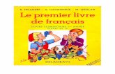 133382735 Langue Francaise Le Premier Livre de Francais CE1 Delagrave
