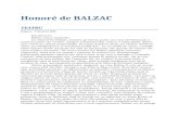 Honore de Balzac-Teatru