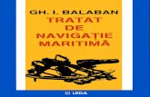 Tratat de Navigatie Maritima Part 1 - Gheorghe Balaban