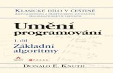 Donald E. Knuth Umeni Programovani