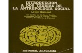 UNFV ANTROPOLOGIA Dumont, Louis - Introducción a Dos Teorías de La Antropología Social