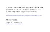 Manual Gratis Chevrolet Spark 1000