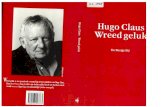 Hugo Claus - Wreed Geluk