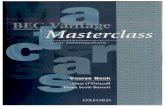 BEC Vantage Masterclass