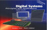 Digital Systems Principles & Applications by Ronald J. Tocci & Neal S. Widmer