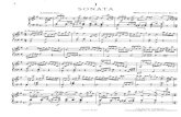 Sonates, Pour Clavier, Fk. 1-9