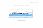 Open Office Manual
