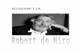 Biografija- De Niro