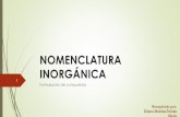 Nomenclatura Inorganica