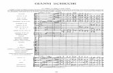 Puccini - Gianni Schicchi (Orch. Score)