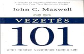 John C. Maxwell - Vezetés 101.Compressed