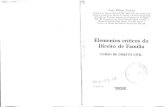 Luiz Edson FACHIN - Elementos Críticos de Direito de Família.