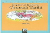 Anahatlarıyla Siyasi Ve Kültürel Osmanlı Tarihi