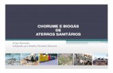 Chorume Biogas