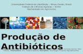 Produçao de Antibioticos