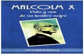 Malcolm X-Vida y Voz de Un Hombre Negro Autobiografia y Seleccion de Discursos