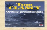 Tom Clancy - Ordine Prezidentiale Vol 1