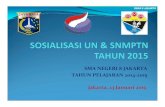Sosialisasi UN & SNMPTN 2016
