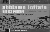 Giovanni Padoan - Abbiamo Lottato Assieme ebook