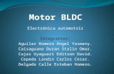 Electrónica Automotriz. Motores BLDC. Grupo 2. Presentación