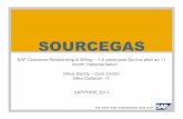 3307 SourceGas Implements SAP Customer Relationship and Billing in 11 Months