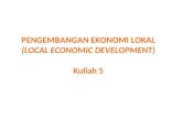 Pengembangan Ekonomi Lokal