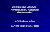 3 - Pressure Vessel [Fabrikasi]