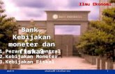 6 Bank Moneter Dan Fiskal