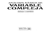 Marsden Análisis Básico de Variable Compleja