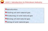 1 Introduction to Petroleum Industry