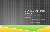 Presentacion Ventas Al Por Mayor EXPOSICION MERCADEO