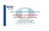 Certificação Ibracon