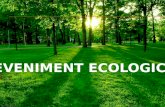 proiect eveniment ecologic