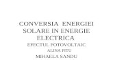 Energie .Solara