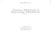 Enric Herrera - Teoria Musical y Armon¡a Moderna Vol II