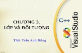 Chuong 03 - Lop Va Doi Tuong