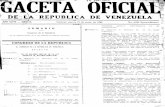 Ley Organica de Regimen Municipal. (venezuela)