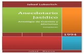 Anecdotario Jasídico. Antológia de Cuentos y Aforismos