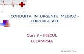 C9 - Inecul. Eclampsia