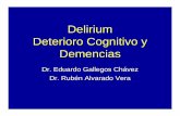 Delirium Deterioro Cognitivo y Demencias 2007