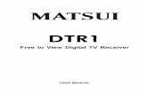 Matsui DTR1