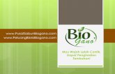 Peluang Bisnis Biogano Modal Rp. 110.000
